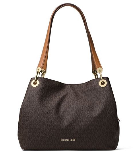 michael kors raven signature black|michael kors raven tote.